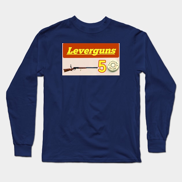 Leverguns 50 Long Sleeve T-Shirt by LeverGuns